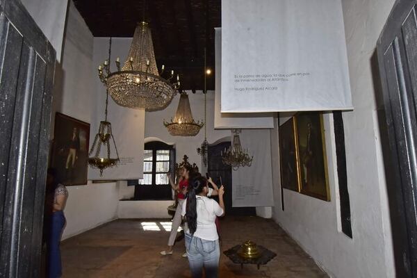 Museo Casa de la Independencia exhibe intervenciones temporales a sus visitantes - Cultura - ABC Color