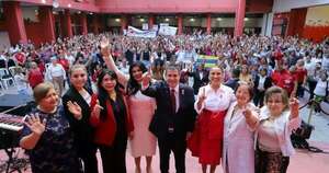 La Nación / Alegría y emoción en celebración de madres paraguayas
