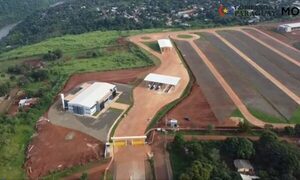 Terminal de cargas del Corredor Metropolitano del Este se aproxima a su conclusión en Franco – Diario TNPRESS
