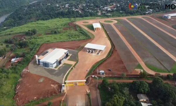Terminal de cargas del Corredor Metropolitano del Este se aproxima a su conclusión en Franco – Diario TNPRESS