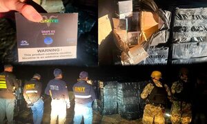 Incautaron millonaria carga de cigarrillos electrónicos en operativo contra el contrabando en Presidente Franco – Diario TNPRESS