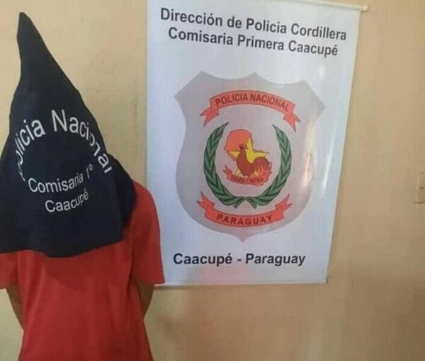 Cayó “Pacale”, el terror de Caacupé