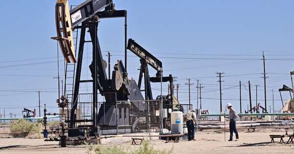 Diario HOY | Precios del petróleo vuelven a caer tras anuncio de Trump, ¿nueva baja del combustible?