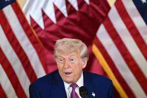 Trump dice que “se acerca” acuerdo con Irán para que “no puedan tener armas nucleares” - Mundo - ABC Color