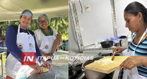 MÁS DE 100 MUJERES SE CAPACITARON EN GASTRONOMÍA EN CARLOS ANTONIO LÓPEZ