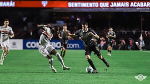 A Libertad se le escapó el triunfo sobre el final, pero sumó 1 punto de oro - 1000 Noticias