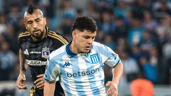 Versus / El Racing de Richard Sánchez golea y avanza a los Octavos de la Copa Libertadores