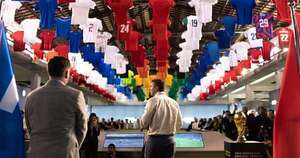 La Nación / Congreso FIFA: “El corazón del fútbol late en Paraguay”, celebra Peña