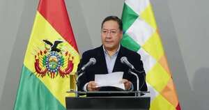 La Nación / Luis Arce desiste de buscar la reelección en Bolivia