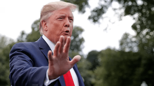 Trump aseguró que EE.UU e Irán se están "acercando" a un acuerdo para evitar un conflicto - 1000 Noticias