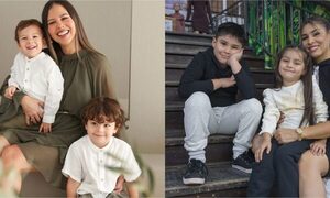 ¡Chulinísima! Las famosas ya posan con sus “bendis” y sus mamis por el día de la madre