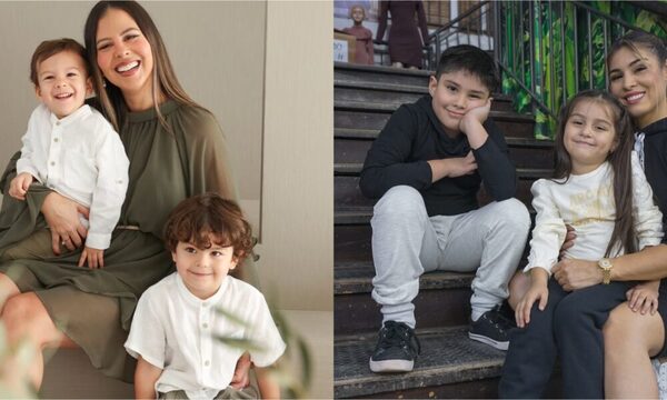 ¡Chulinísima! Las famosas ya posan con sus “bendis” y sus mamis por el día de la madre