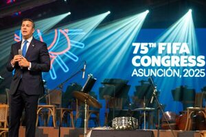 El corazón del fútbol late en Paraguay: FIFA realiza su 75.° Congreso en Luque - ADN Digital