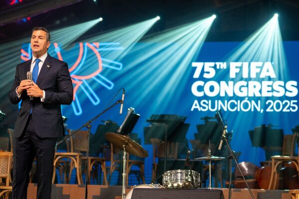 El corazón del fútbol late en Paraguay: FIFA realiza su 75.° Congreso en Luque - ADN Digital