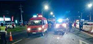 Choque entre motocicletas deja un fallecido y un herido en Piribebuy - 1000 Noticias