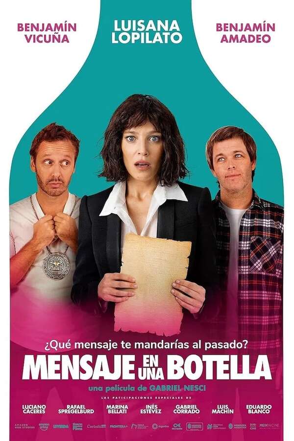 Mensaje en una botella - Cine y TV - ABC Color