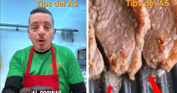 La Nación / Carnicero revela cómo evitar que la carne suelte agua al cocinarse