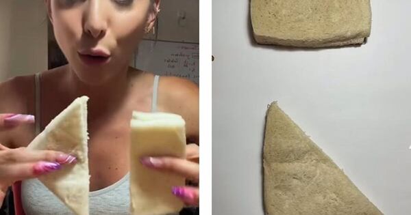 La Nación / Cómo cortar un sándwich para repartir mayor cantidad