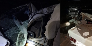DOS FALLECIDOS TRAS ACCIDENTE EN SAN PEDRO DEL PNA.