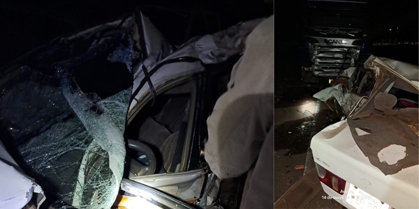 DOS FALLECIDOS TRAS ACCIDENTE EN SAN PEDRO DEL PNA.
