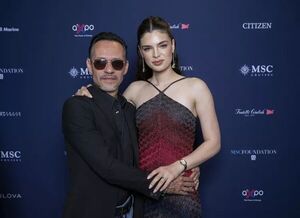 (VIDEO) ¡Salta el vídeo de Marc Anthony pecheando violentamente que llamen a su doña como Nadia Muñiz!
