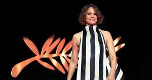 La Nación / Cannes obliga a cambiar de vestuario a Halle Berry