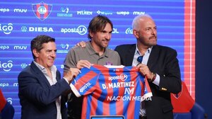 Versus / Zapag deja muy en claro la situación de Diego Martínez en Cerro Porteño