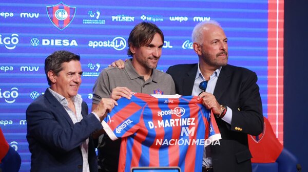 Versus / Zapag deja muy en claro la situación de Diego Martínez en Cerro Porteño