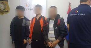 La Nación / Expulsan a tres chinos implicados en asalto a criptominería en Coronel Bogado