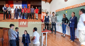 GOBERNACIÓN DE ITAPÚA ENTREGÓ OBRAS EN LA ESCUELA N° 15407 MBÓI KA’E DE ALTO VERÁ