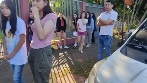 Chiroleras lloraron por no poder desfilar anga