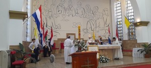Celebran tedeum por el día de la independencia en Encarnación