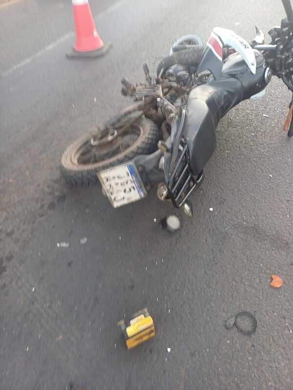 Siniestro vial se cobra la vida de un motociclista en Limpio - 1000 Noticias