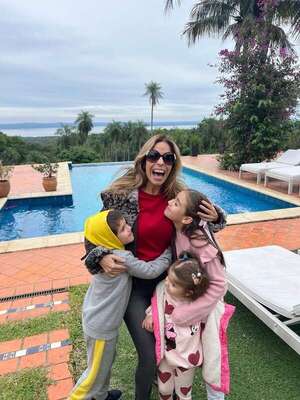 Belén Bogado: “Ser mamá de Cata, Ricky y María es el regalo más grande”  - Gente - ABC Color