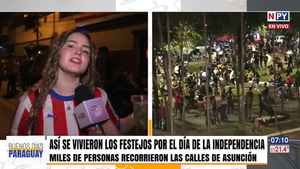 Así se vivieron los festejos por el Día de la Independencia en la capital