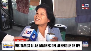 Las que no la están pasando tan bien: Visitamos a las madres del albergue del IPS Central
