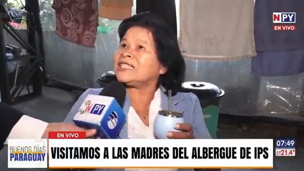 Las que no la están pasando tan bien: Visitamos a las madres del albergue del IPS Central
