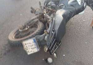 Accidente de tránsito en Limpio: muere un motociclista tras colisionar contra una camioneta - Policiales - ABC Color