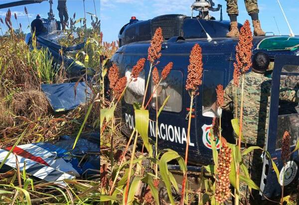 Llevaban ayuda y pidieron socorro: helicóptero con víveres le bajó un “cuerpo a tierra” en el Chaco