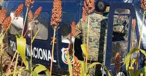 La Nación / Cayó el helicóptero de la Policía Nacional en Alto Paraguay y los ocupantes salieron ilesos