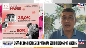 Cifra en aumento: El 35% de los hogares en Paraguay está encabezado por madres, según INE