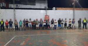 Diario HOY | Unos 25 cuidacoches fueron demorados durante los festejos patrios en Asunción
