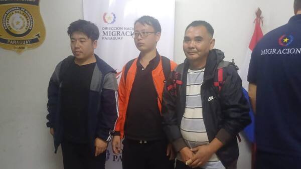 EXPULSAN A TRES CIUDADANOS CHINOS POR ESTADÍA IRREGULAR TRAS ASALTO A CRIPTOMINERÍA EN CNEL. BOGADO