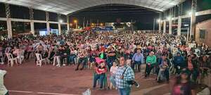 Santa Rosa del Aguaray vibró con la edición 23 del Festival “Para Ti Mamá” - Música - ABC Color