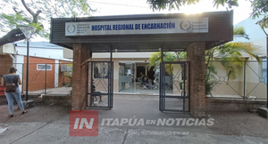 AUMENTO DE CUADROS RESPIRATORIOS EN EL HOSPITAL REGIONAL DE ENCARNACIÓN