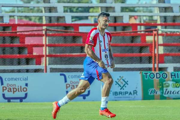 Carapeguá impone su localía contra Resistencia - Fútbol de Intermedia - ABC Color