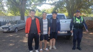 Ciudadanos chinos son expulsados tras asalto a granja de criptomonería en Coronel Bogado