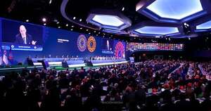 La Nación / Congreso FIFA: “Nos sentimos en casa”, agradece Infantino