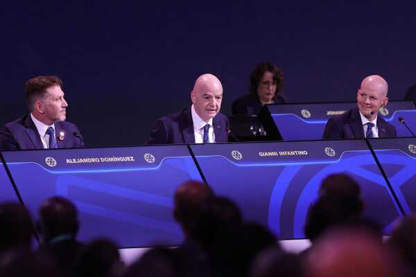 "Hoy Paraguay se convierte en la capital del fútbol", Gianni Infantino - 1000 Noticias