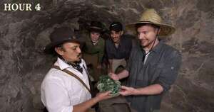 La Nación / Polémica visita de Mr. Beast a templos mayas en México